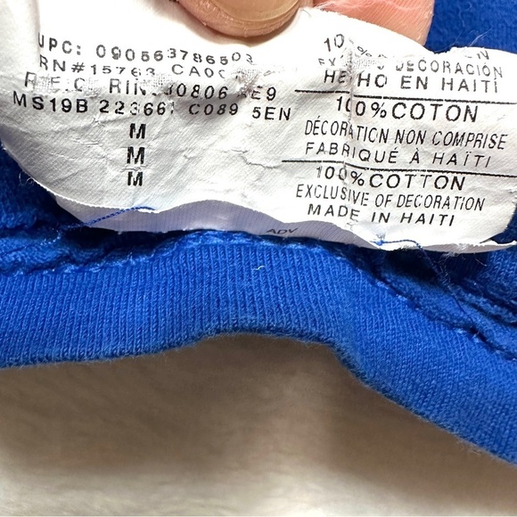 ⭐️ 5 for $25 Champion Blue Tee Size M - Picture 4 of 4